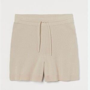 H&M Soft Knit Shorts